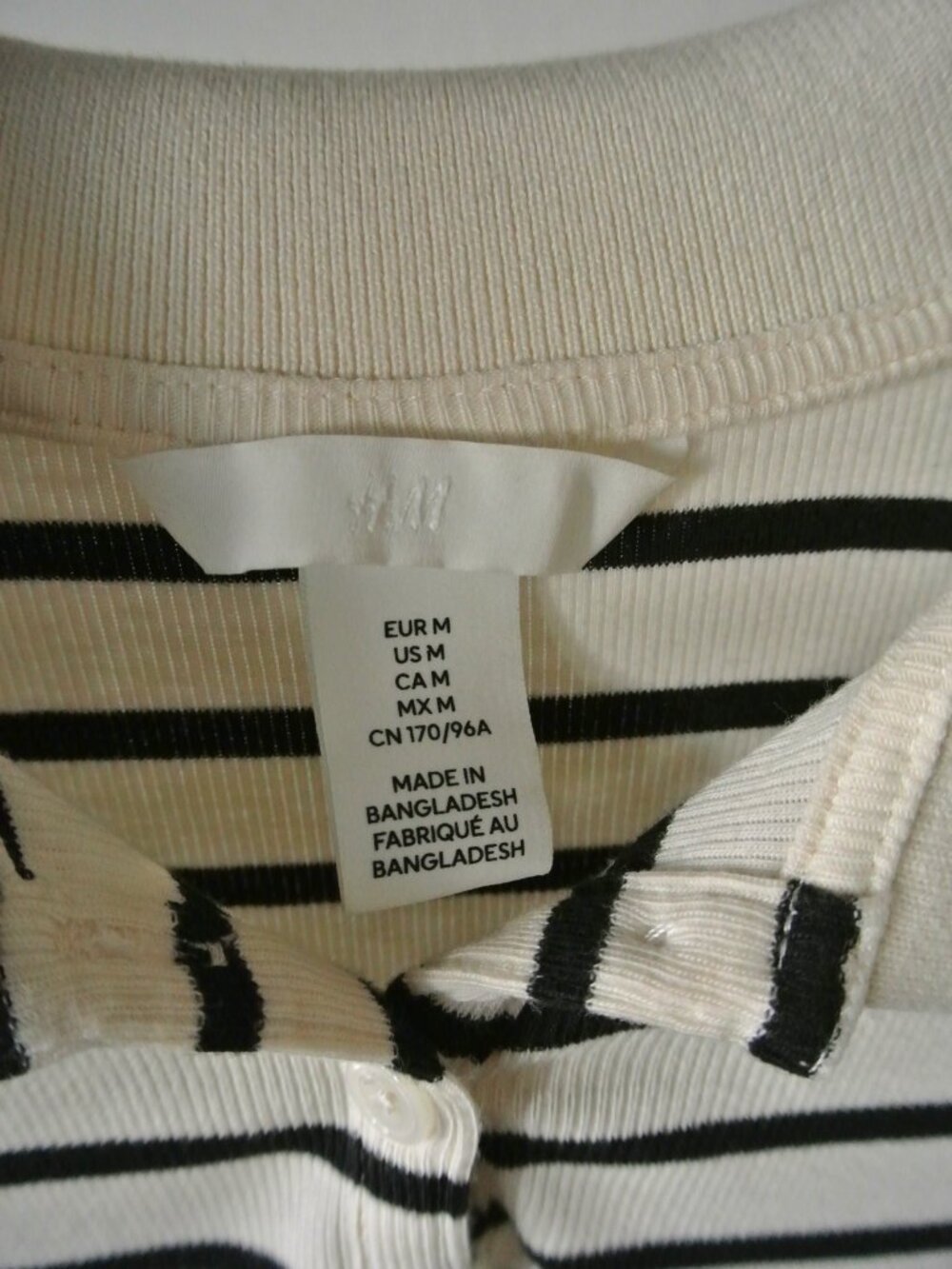 H&M Ribbed Polo - Picture 2 of 4